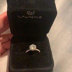 engagement ring from Lauren B in nyC